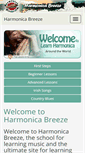 Mobile Screenshot of harmonicabreeze.com